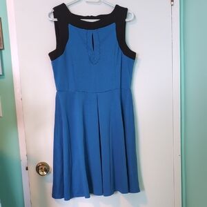 Jessica Blue Dress 👗